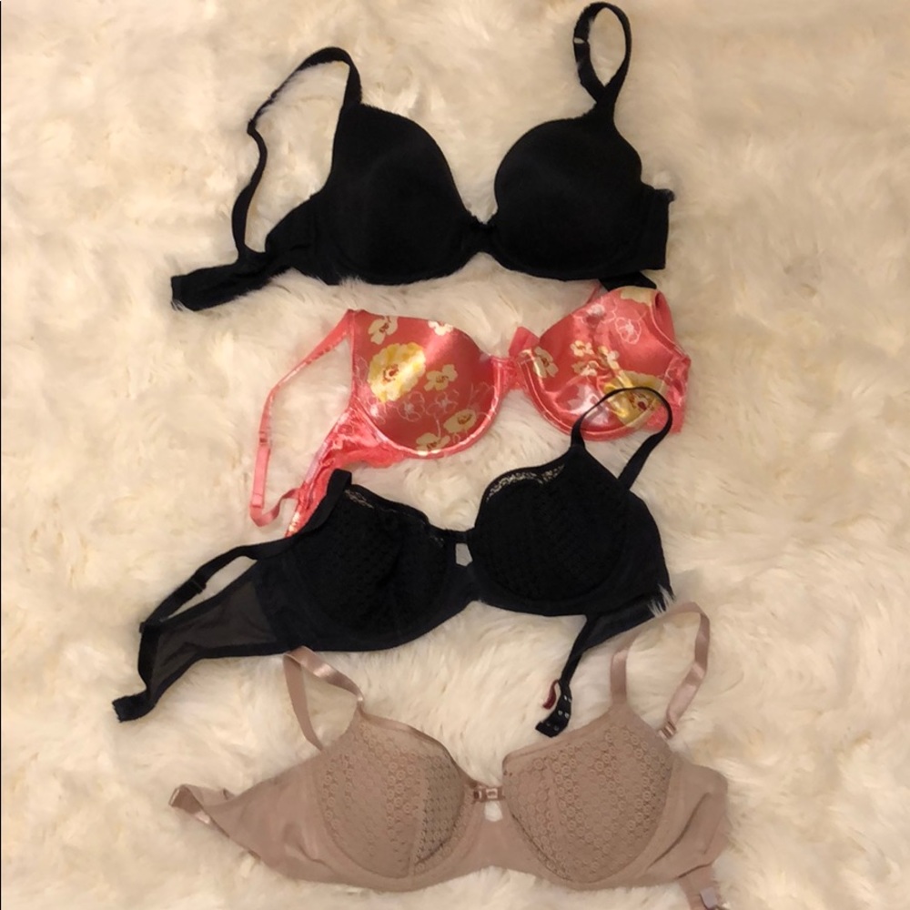 4 bra bundle - 34C